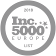 Inc. 5000 Europe 2018 - fastest-growing private companies in Europe