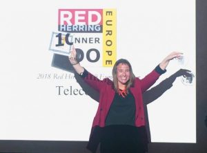 Telecoming among Europe’s Top 100 Companies