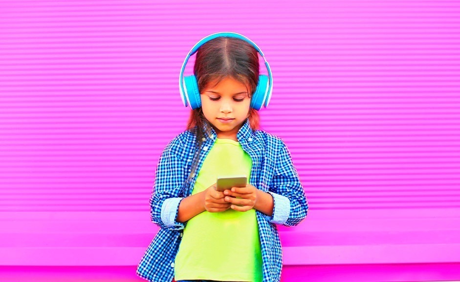 The challenge of kids digital entertainment