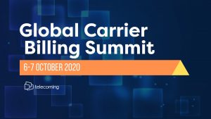 Telecoming supports Global Carrier Billing Summit 2020 as an official sponsor