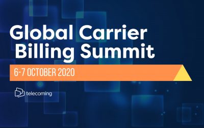 Telecoming supports Global Carrier Billing Summit 2020 as an official sponsor
