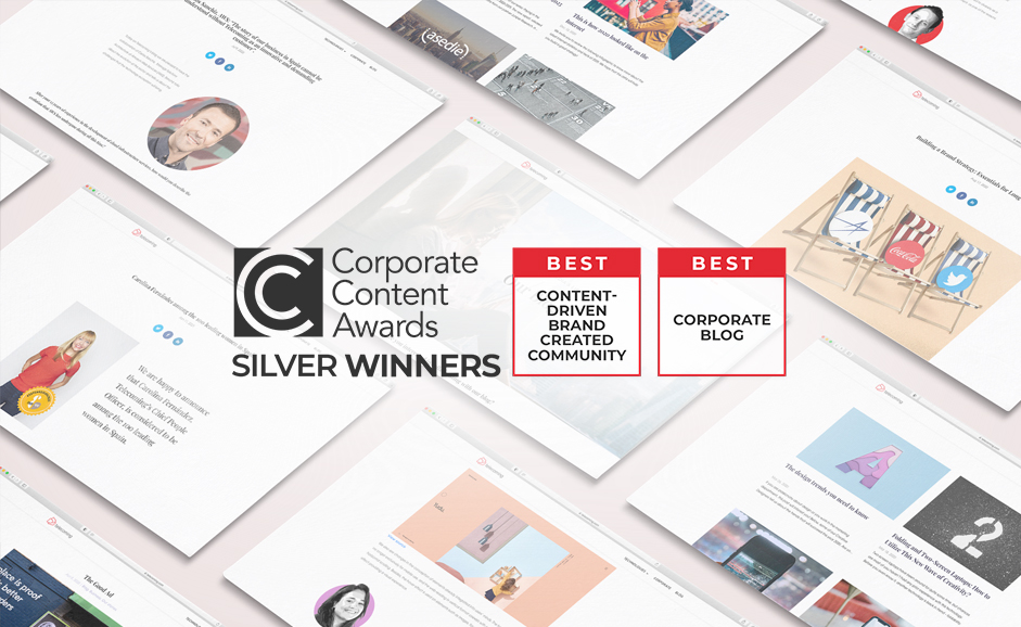 Telecoming’s blog acknowledged in the Corporate Content Awards 2021