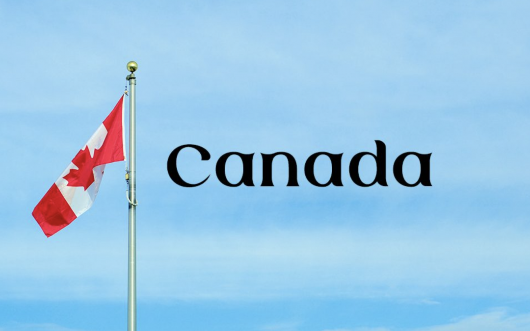 We landed in Canada!