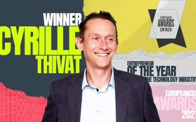 CEO of the Year in the Tech industry … Congratulations Cyrille!