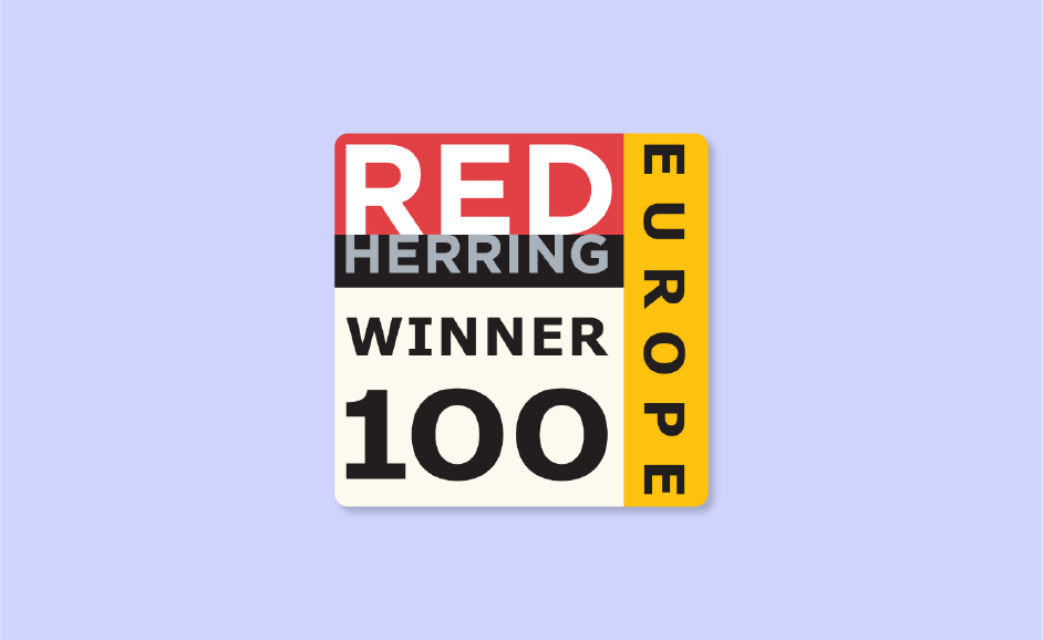 Telecoming chosen as a 2021 Red Herring Top 100 Europe Winner