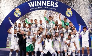 Congrats, Real Madrid CF!