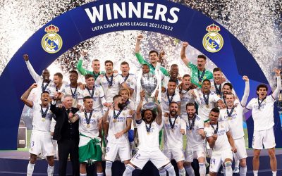 Congrats, Real Madrid CF!