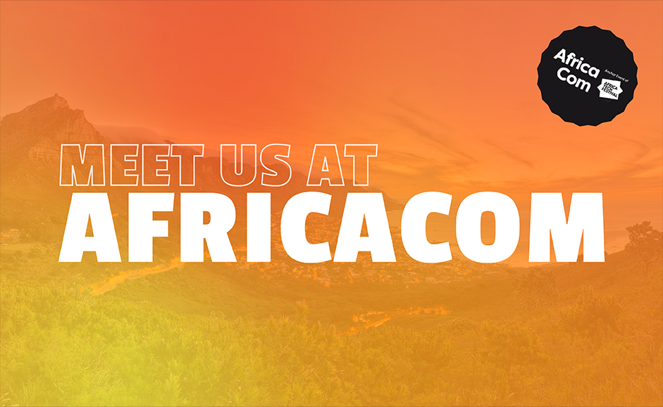 One more year… AfricaCom, here we go!