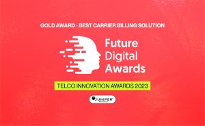 Telecoming acknowledged with Juniper Research’s Telco Innovation Award 2023