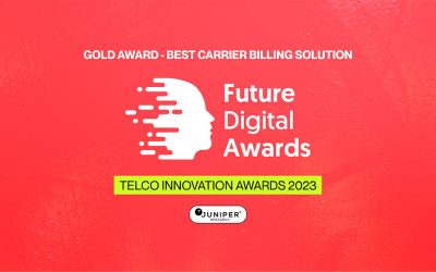 Telecoming acknowledged with Juniper Research’s Telco Innovation Award 2023