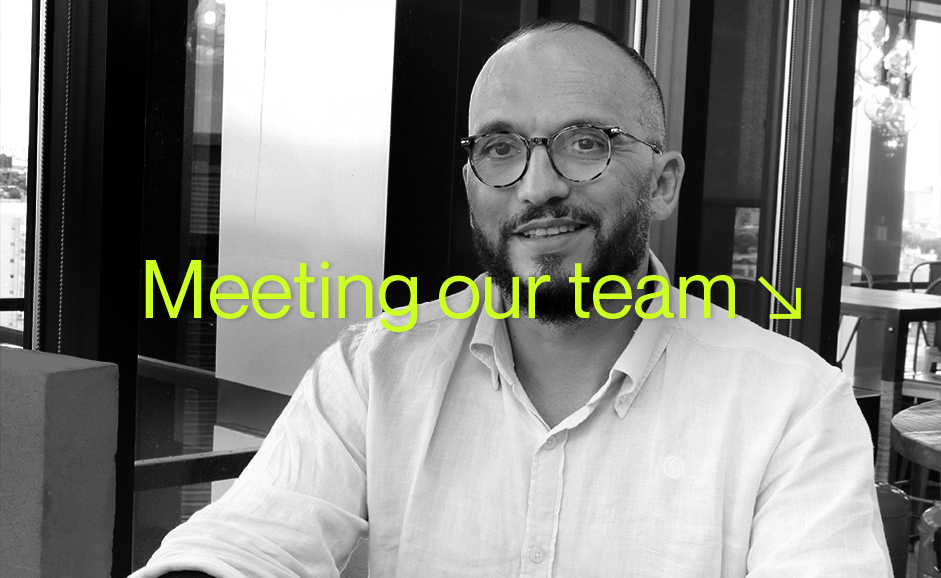 Meeting… Mohamed Benhamadi, Business Development Managing Director