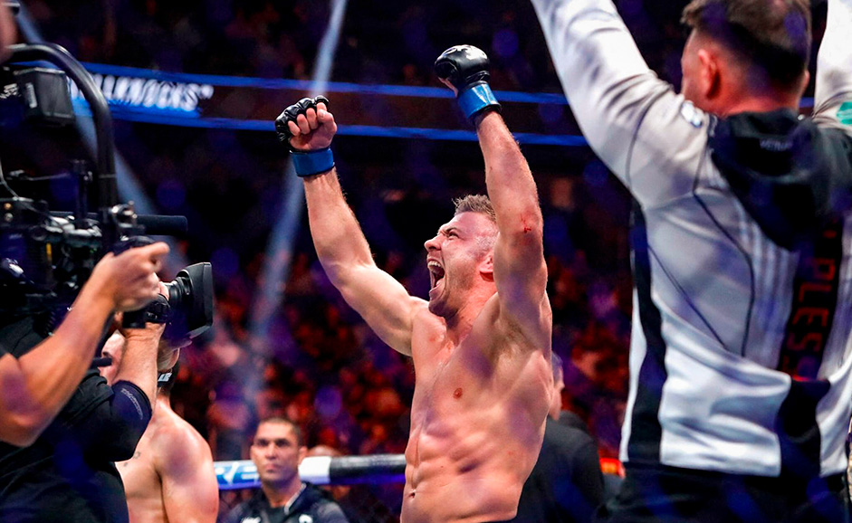 From EFC to UFC world champion: the triumph of Dricus du Plessis